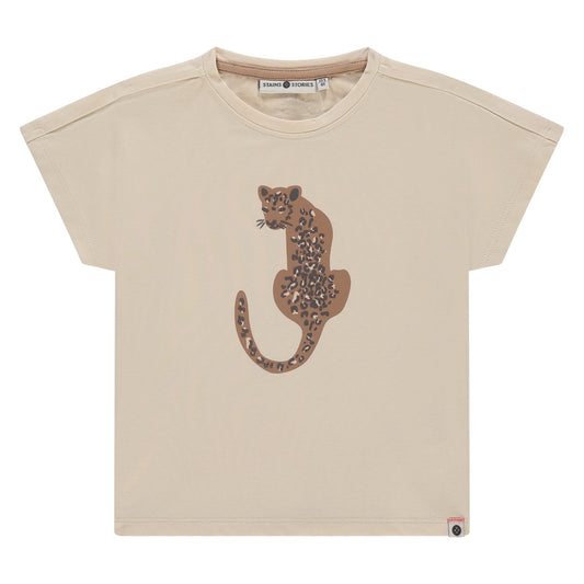 STAINS AND STORIES - LEO T-SHIRT
