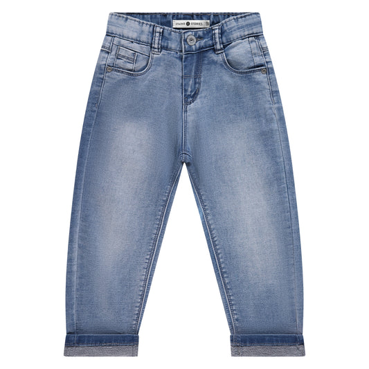 STAINS AND STORIES - JOGG DENIM