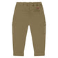 STAINS AND STORIES - WIDE FIT CAMEL CARGO BROEK