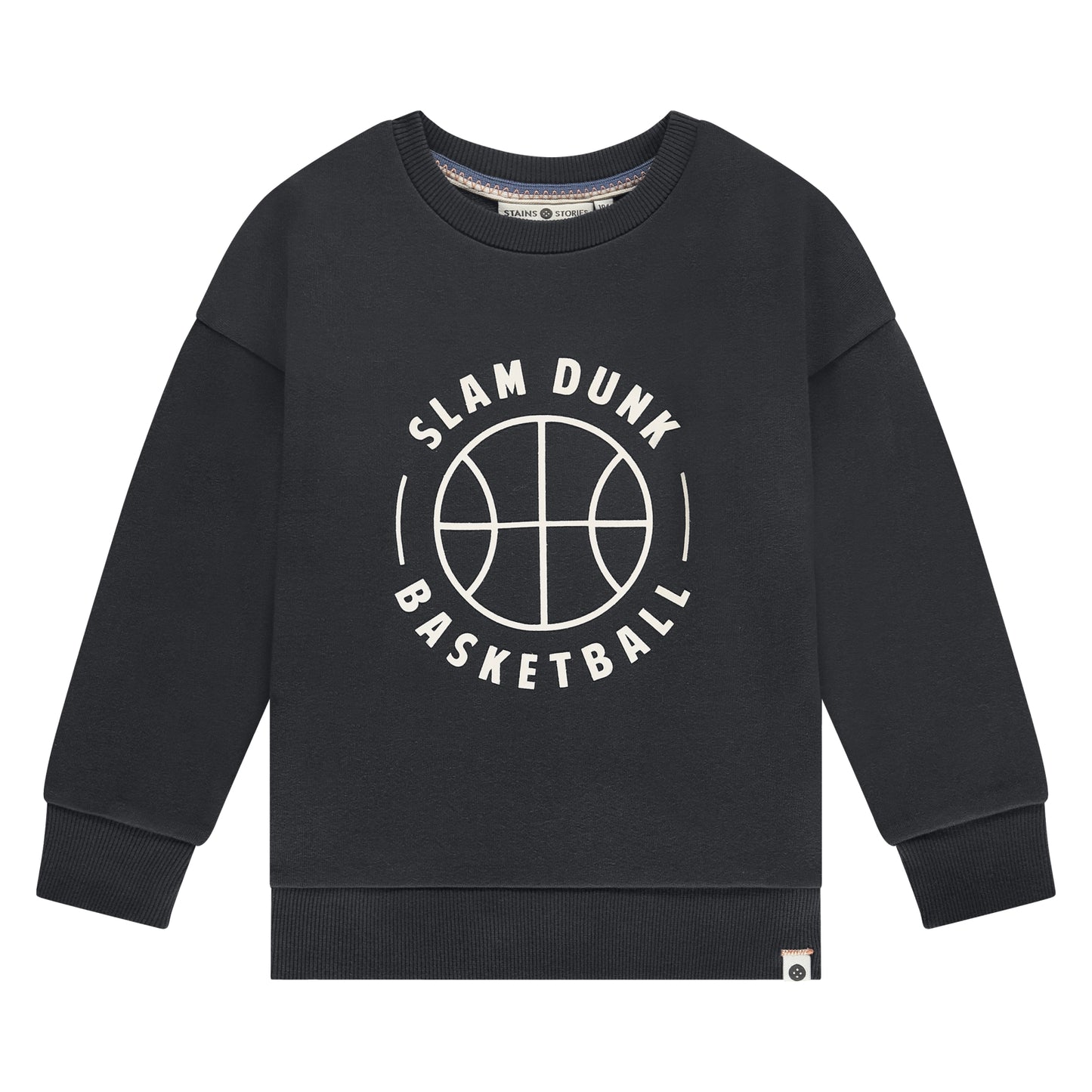 STAINS AND STORIES - BASKETBAL SWEATER