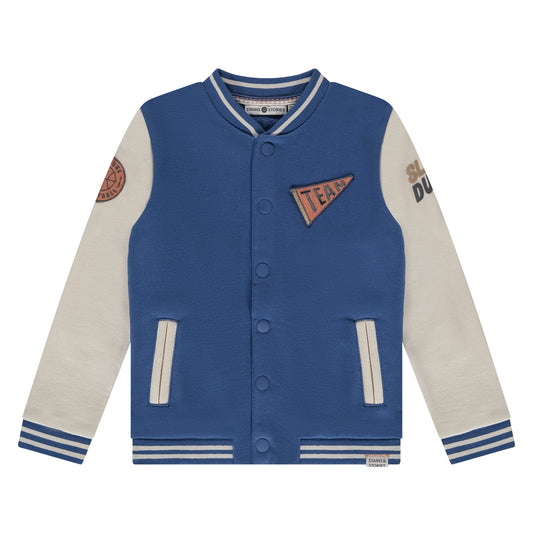 STAINS AND STORIES - BASKETBALL VEST BLAUW