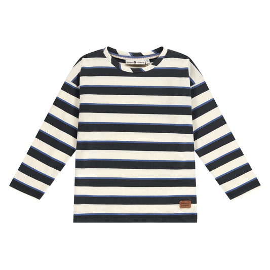 STAINS AND STORIES - GESTREEPT SHIRT ANTRA
