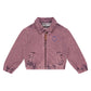 STAINS AND STORIES - ROZE DENIM JAS
