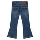 STAINS AND STORIES - FLARE DENIM BROEK