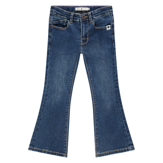 STAINS AND STORIES - FLARE DENIM BROEK