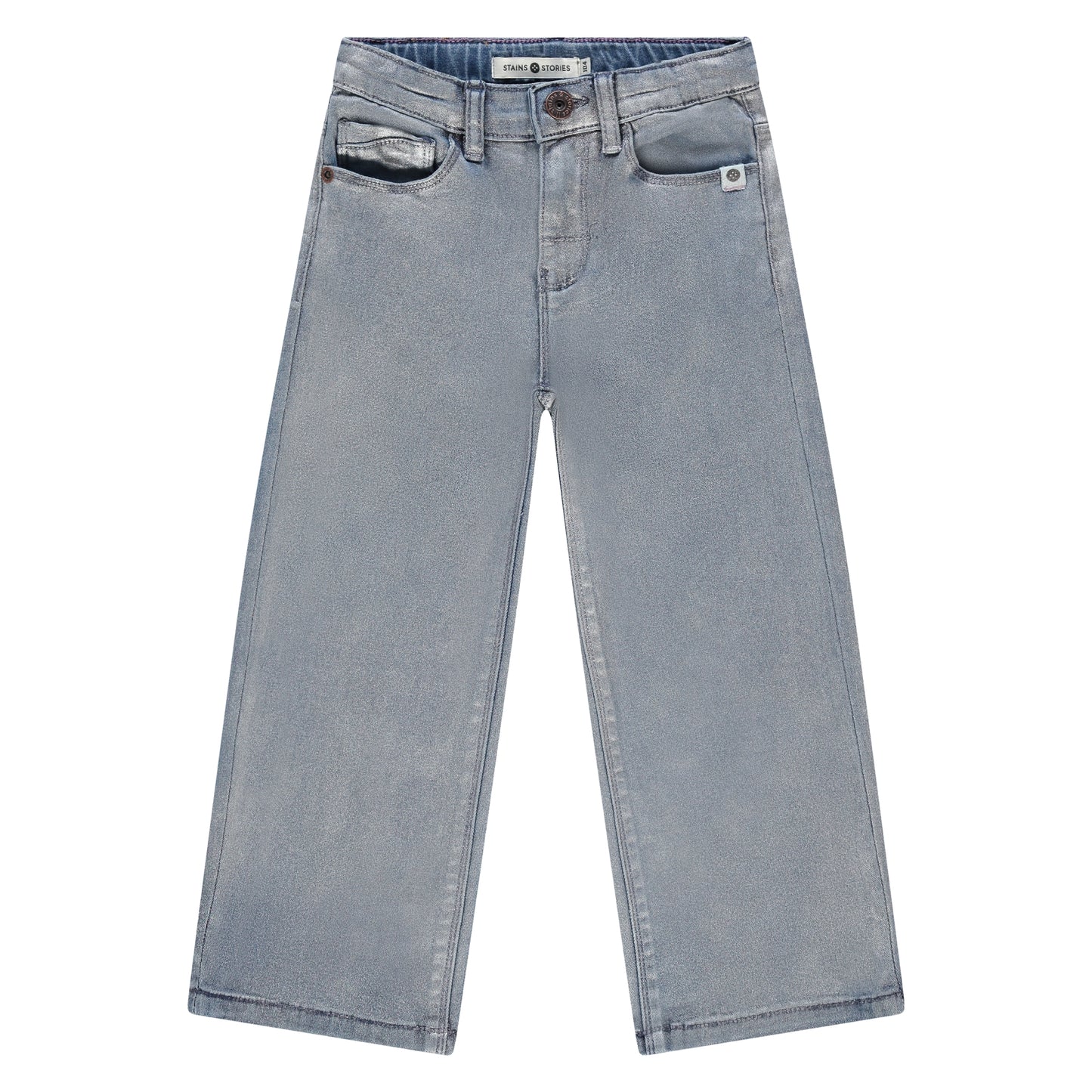 STAINS AND STORIES - DENIM WIDE LEG
