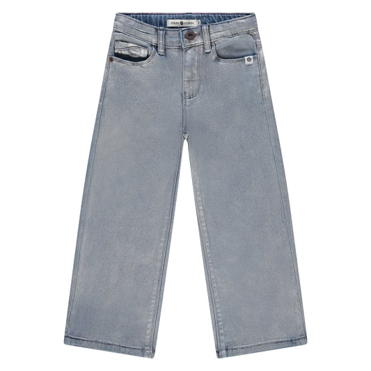 STAINS AND STORIES - DENIM WIDE LEG
