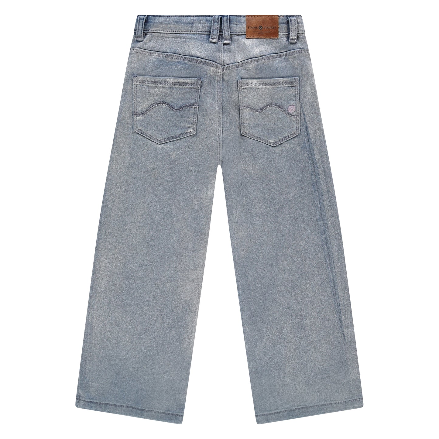 STAINS AND STORIES - DENIM WIDE LEG