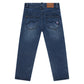 STAINS AND STORIES - DENIM BROEK MET BLOEMTJES