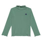 STAINS AND STORIES - MINT SHIRT MET LANGE MOUW