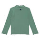 STAINS AND STORIES - MINT SHIRT MET LANGE MOUW