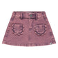 STAINS AND STORIES - ROZE DENIM ROK