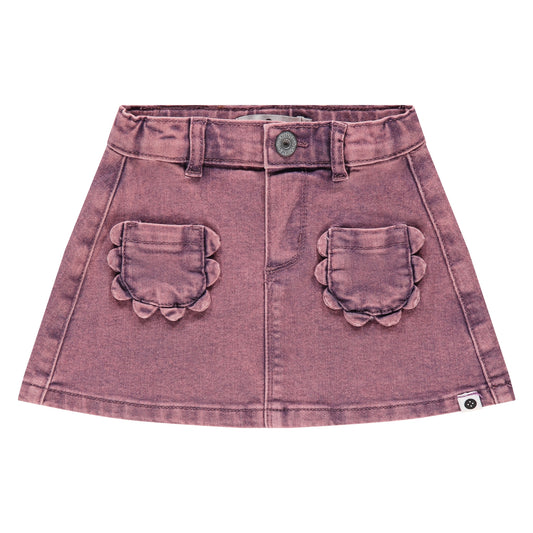 STAINS AND STORIES - ROZE DENIM ROK