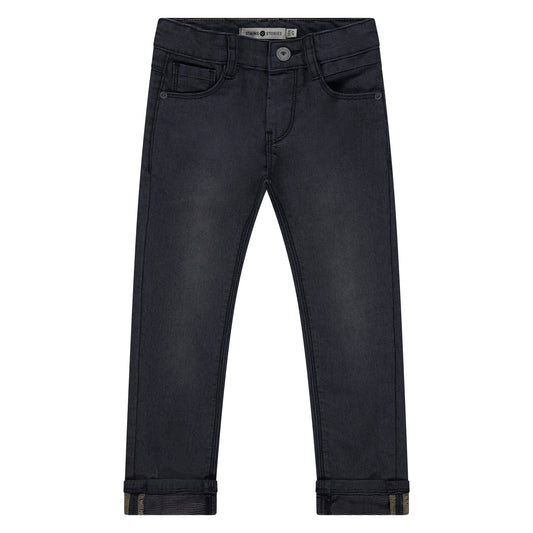 STAINS AND STORIES - DARK BLUE DENIM
