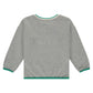 STAINS AND STORIES - GRIJS GEMELEERDE SWEATER
