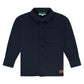 STAINS AND STORIES - BLOUSE JASJE DONKER BLAUW