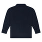 STAINS AND STORIES - BLOUSE JASJE DONKER BLAUW