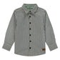 STAINS AND STORIES - BLOUSE DONKER BLAUW GESTREEPT