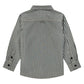 STAINS AND STORIES - BLOUSE DONKER BLAUW GESTREEPT