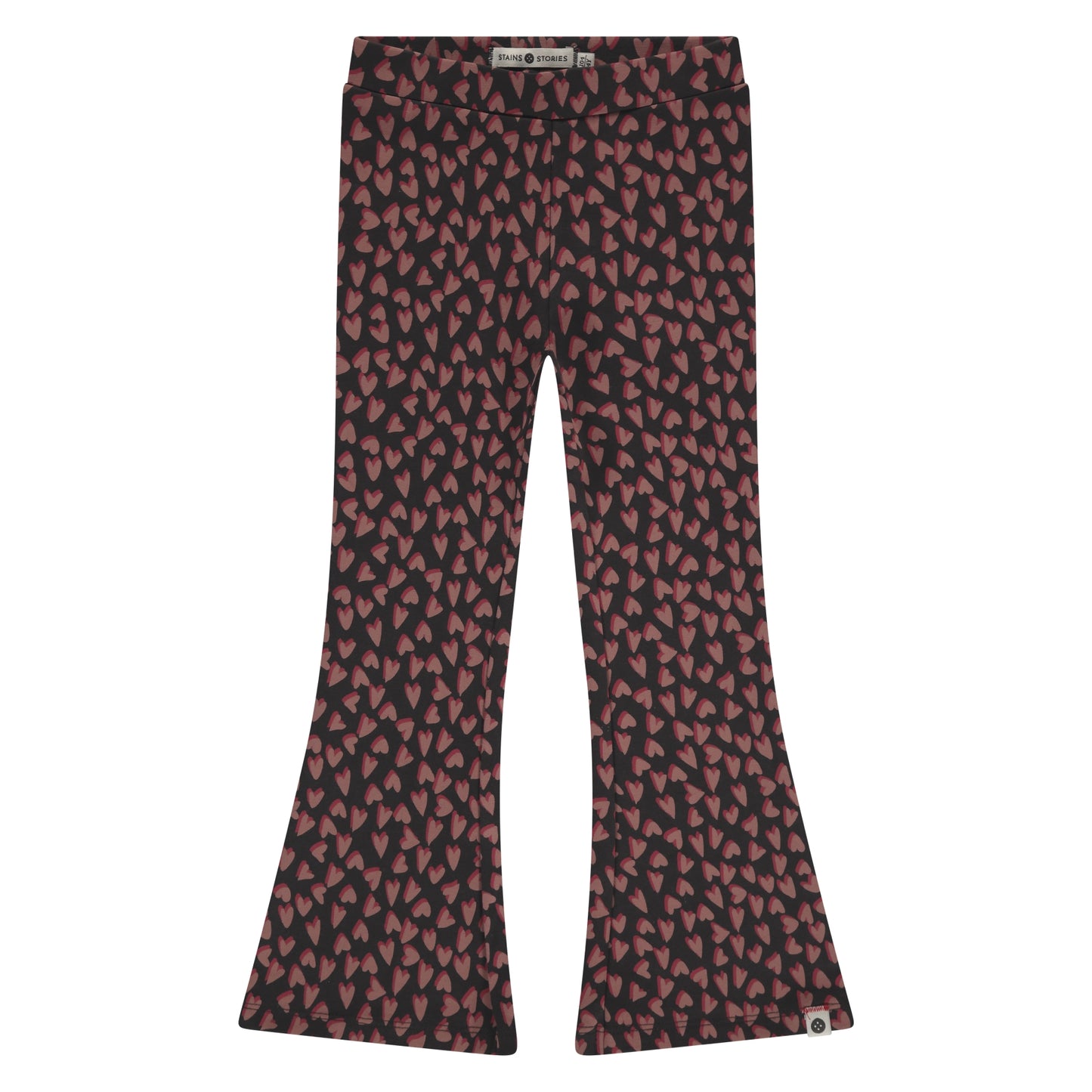 STAINS AND STORIES - HARTJES FLARE BROEK