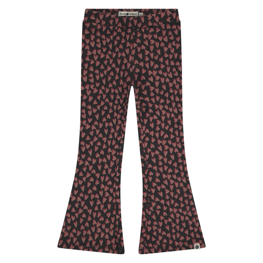STAINS AND STORIES - HARTJES FLARE BROEK