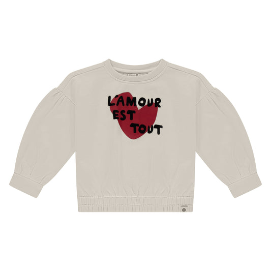 STAINS AND STORIES - L'AMOUR EST TOUT TRUI