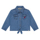 STAINS AND STORIES - DENIM BLOUSE