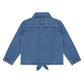 STAINS AND STORIES - DENIM BLOUSE