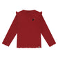 STAINS AND STORIES - ROOD SHIRT