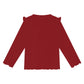 STAINS AND STORIES - ROOD SHIRT