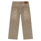 STAINS AND STORIES - SAND DENIM WIDE LEG