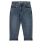 STAINS AND STORIES - MID GREY BLUE DENIM
