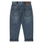 STAINS AND STORIES - MID GREY BLUE DENIM