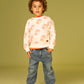 STAINS AND STORIES - MID GREY BLUE DENIM
