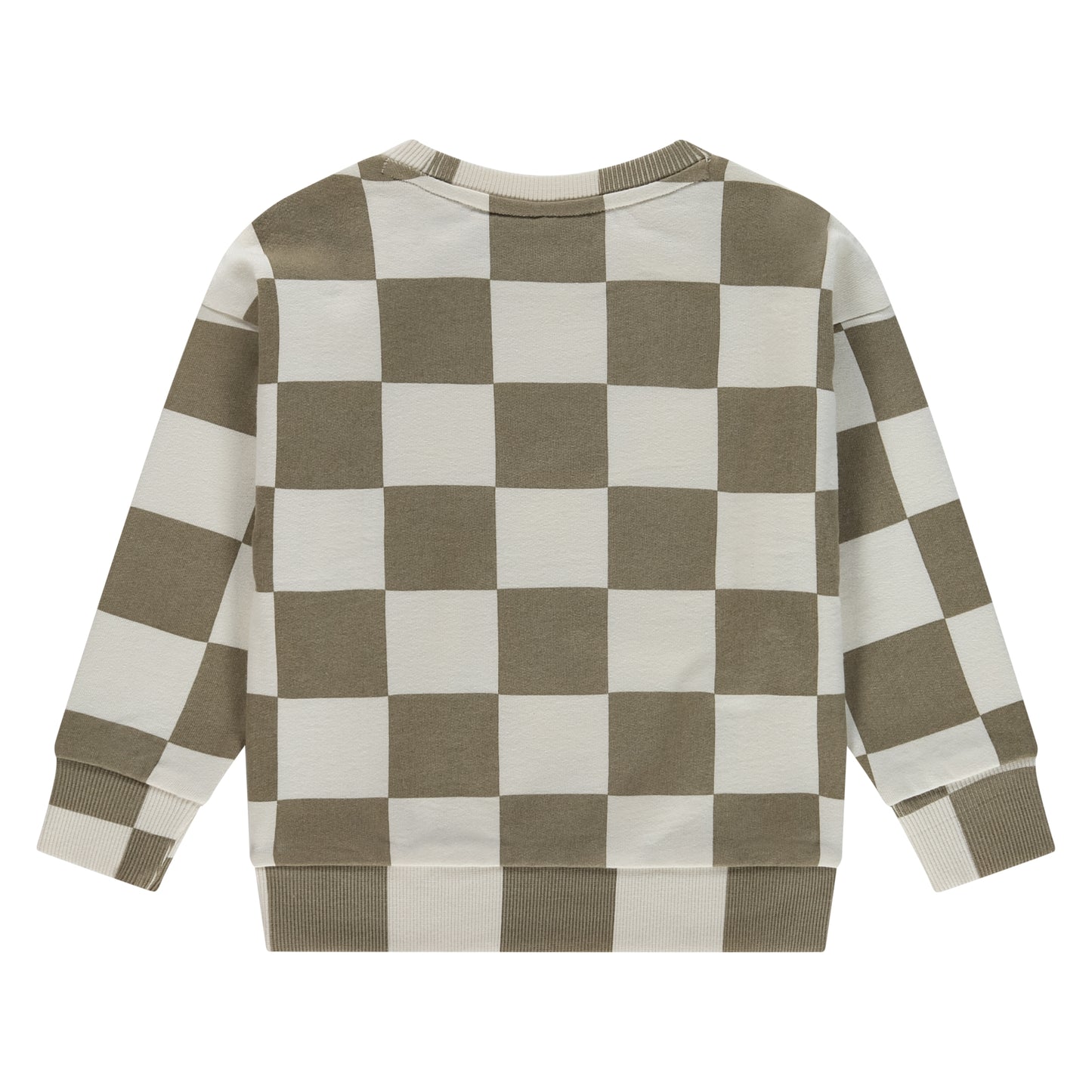 STAINS AND STORIES - GEBLOKTE SWEATER SAND