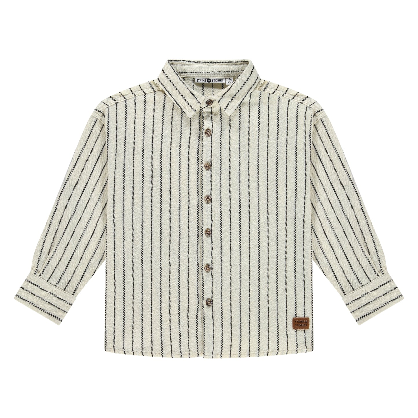 STAINS AND STORIES - GESTREEPTE BLOUSE
