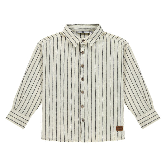 STAINS AND STORIES - GESTREEPTE BLOUSE