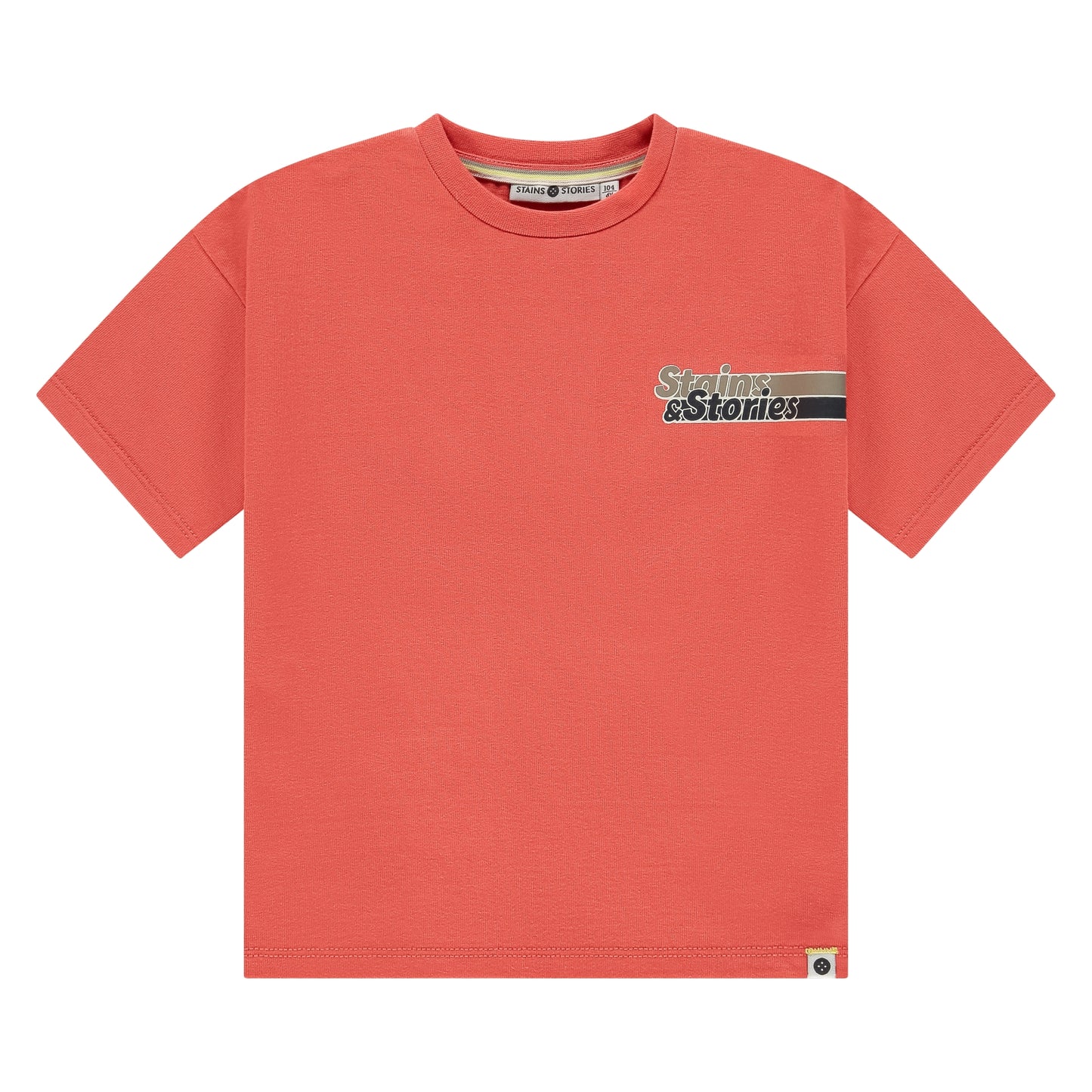 STAINS AND STORIES - T-SHIRT GRAPEFRUIT