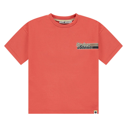 STAINS AND STORIES - T-SHIRT GRAPEFRUIT