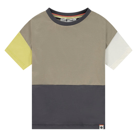 STAINS AND STORIES - T-SHIRT SAND