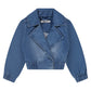 STAINS AND STORIES - CROPPED DENIM JASJE