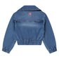 STAINS AND STORIES - CROPPED DENIM JASJE