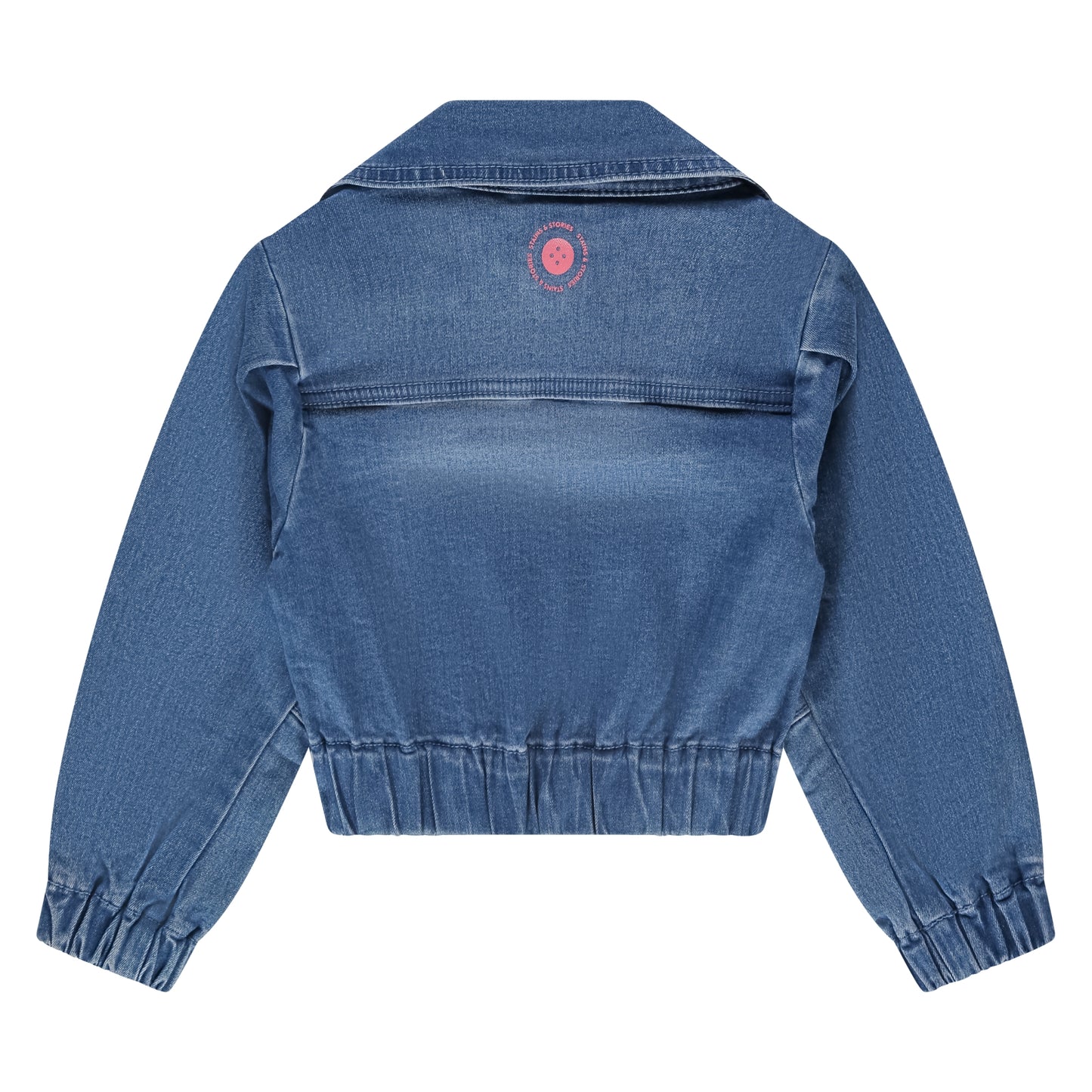 STAINS AND STORIES - CROPPED DENIM JASJE