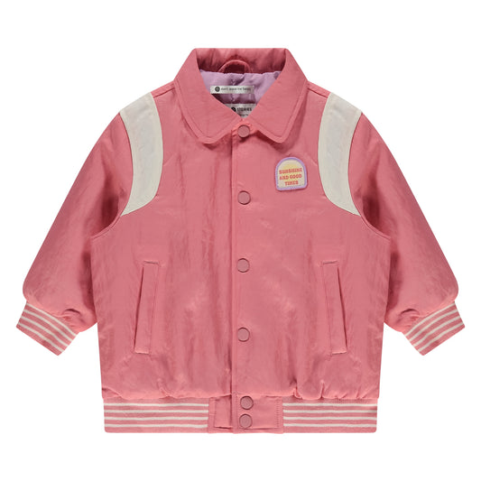 STAINS AND STORIES - ROZE VARSITY JASJE