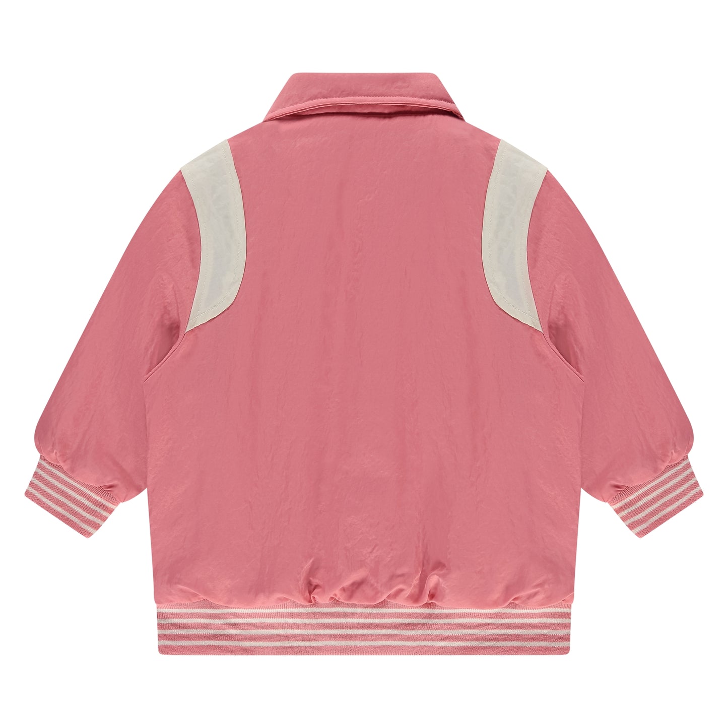 STAINS AND STORIES - ROZE VARSITY JASJE