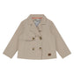 STAINS AND STORIES - KORTE TRENCHCOAT