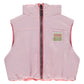 STAINS AND STORIES - REVERSIBLE KORTE BODYWARMER