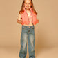 STAINS AND STORIES - MEDIUM BLUE DENIM WIDE LEG
