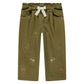STAINS AND STORIES - ARMY GEBLOEMDE BROEK