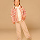 STAINS AND STORIES - BEIGE WIDE LEG DENIM
